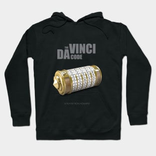 The da Vinci Code - Alternative Movie Poster Hoodie